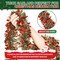 50 Ft Christmas Tinsel Garland Thick Tinsel Garland Xmas Tree Decorations